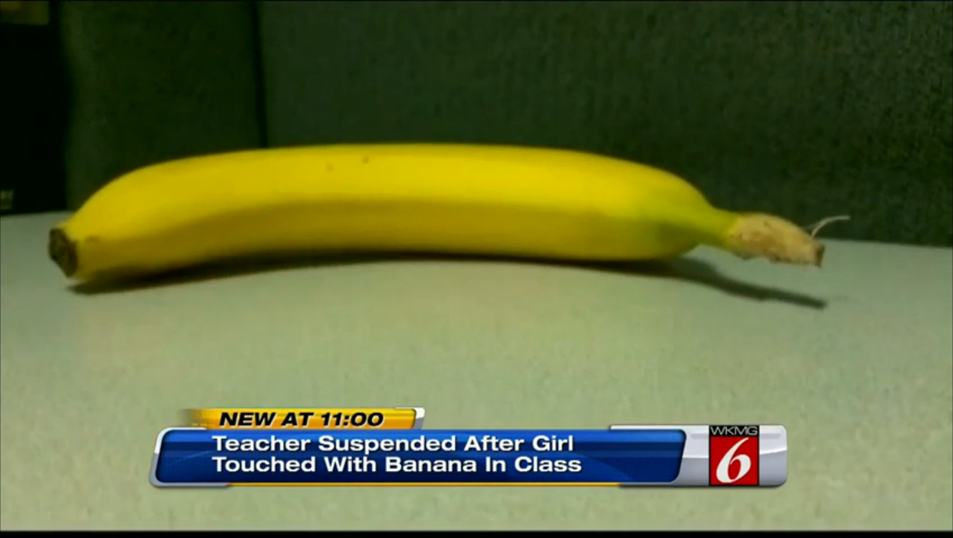 Lektion, Banan, Avstängd, High School, Psykologi, Lärare